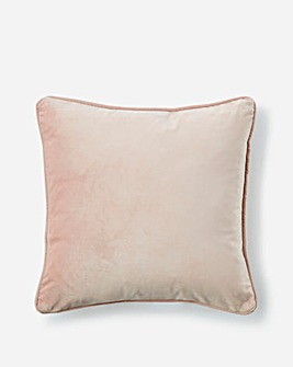 Soft Plain Dye Velour Cushion