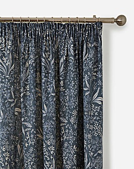 Darcy Light Filtering Pencil Pleat Curtains
