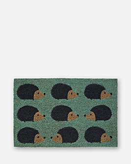 Hedgehogs Doormat