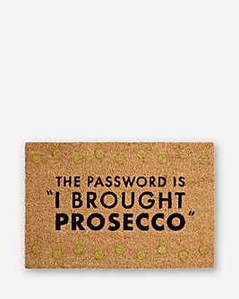 Proseco Password Doormat