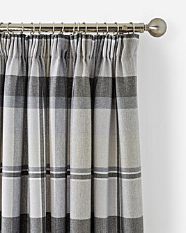 Braemar Pencil Pleat Lined Curtains