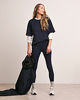 Anthology Navy Athleisure Legging