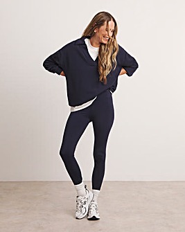 Anthology Navy Athleisure Legging