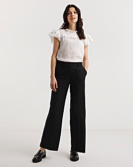 Essential Wide Leg Trousers
