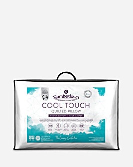Slumberdown Luxury Cool Touch Pack of 2 Pillows