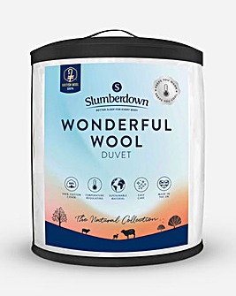 Slumberdown Wonderful Wool Medium Duvet