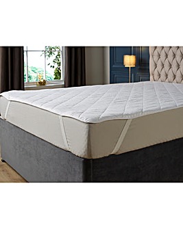 Hotel Collection Satin Stripe Mattress Topper