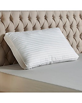 Downland Satin Embossed Side Sleeper Pillow