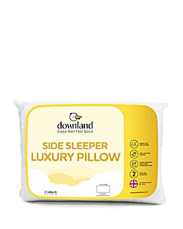 Downland Satin Embossed Side Sleeper Pillow