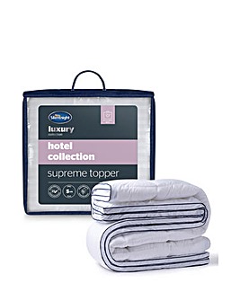 Silentnight Hotel Collection Supreme 5cm Mattress Topper