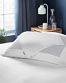 Silentnight Welling Cool Touch Pillow and Pillowcase Bundle