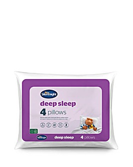 Silentnight Deep Sleep Pack of 4 Pillows