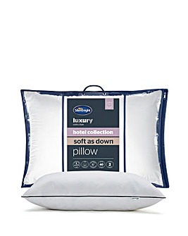 Silentnight Hotel Collection Soft as Down Pillow