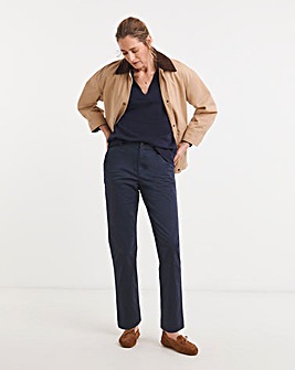 Cotton Tapered Chino