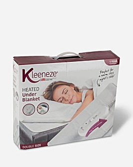 Kleeneze Electric Heated Blanket Double