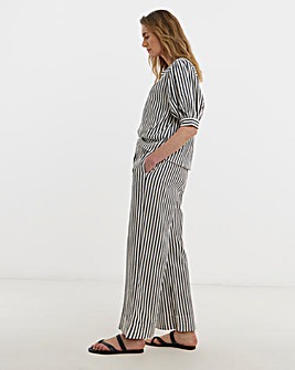 Stripe Stitch Detail Trouser