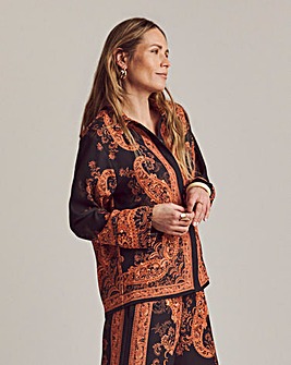 Anthology Placement Print Trouser