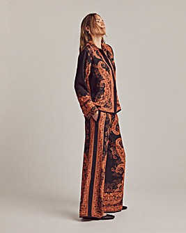 Anthology Placement Print Trouser