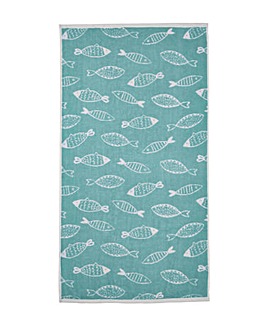 Fusion Fish Towel