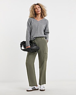 Smart Twill Cargo Trouser