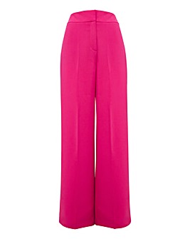 Anthology Magisculpt Wide Leg Crepe Trouser With Deep Wasitband