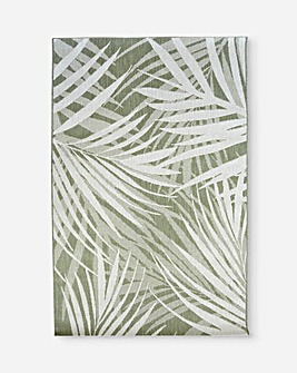 Palm Indoor/Outdoor Flatweave Rug