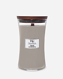 Woodwick Fireside Large Candle