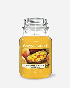 Yankee Candle Original Large Jar Mango Peach Salsa