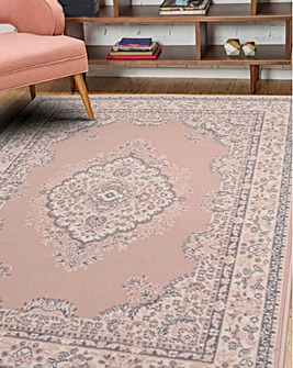 Traditional Medallion Woven Rug