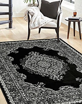 Traditional Medallion Woven Rug