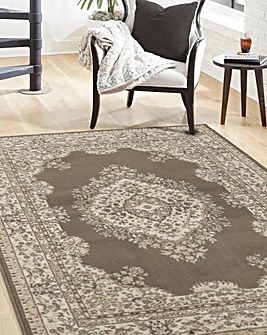 Traditional Medallion Woven Rug