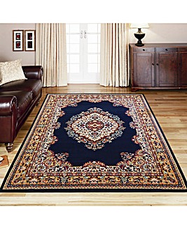 Traditional Medallion Woven Rug