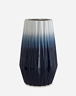 Azul Ceramic Small Vase