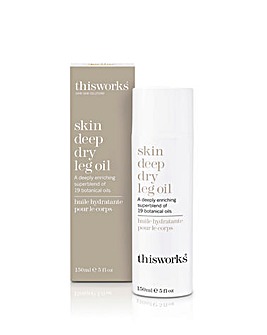 This Works Skin Deep Dry Leg Oil - 150ml