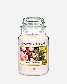 Yankee Candle Large Jar Fresh Cut Roses