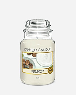 Yankee Candle Large Jar Shea Butter