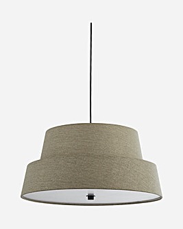 Two Tier Pendant Shade