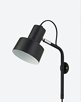 Charles Plug in Wall Light