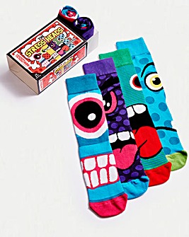 Stress Heads Oddsocks for Men