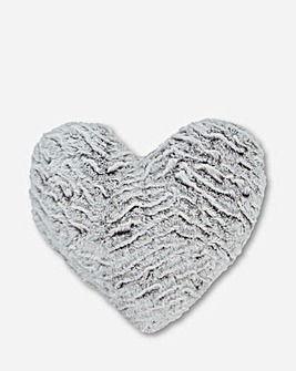 Catherine Lansfield Heart 3D Cushion