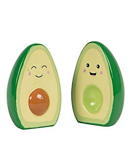 Sass & Belle Happy Avocado Salt & Pepper