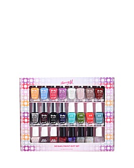 Barry M 30 Nail Paint Gift Set