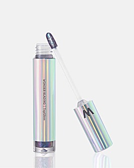 WONDERSKIN Wonder Blaiding Lip Topper- Blue Glitter