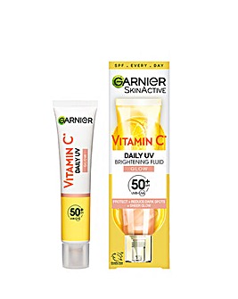 Garnier Vitamin C Daily UV Brightening Fluid Sheer Glow, SPF50+