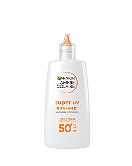 Garnier Ambre Solaire Super UV Vitamin Cg Facial Fluid for Daily Use