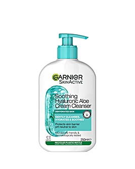 Garnier Skin Active Hyaluronic Aloe Soothing Cream Cleanser