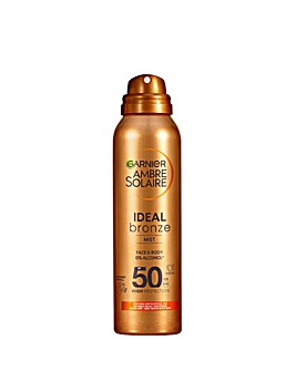 Garnier Ambre Solaire Ideal Bronze Tanning Mist