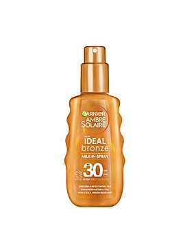 Garnier Ambre Solaire Ideal Bronze Milk-In Tanning Spray