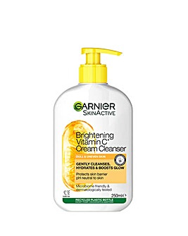 Garnier Skin Active Vitamin C Brightening Foam Cleanser