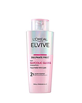 L'Oreal Paris Elvive Glycolic Gloss Sulphate Free Shampoo